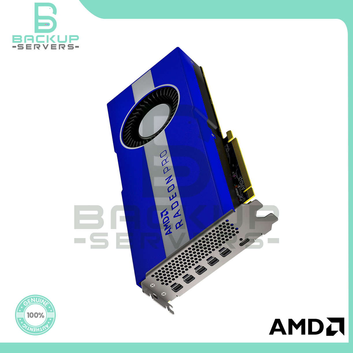 AMD Radeon Pro W5700 8GB 5xDP PCI-E 4.0 x16 GDDR6 GPU Graphics